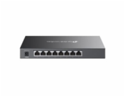 TP-Link OMADA JetStream switch TL-SG2008P (8xGbE,4xPoE+, 62W, fanless)