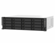 QNAP TS-1673AU-RP-16G (Ryzen V1500B 2,2GHz / 16GB RAM / 16x SATA / 2x 2,5GbE / 2x PCIe / 2x zdroj)