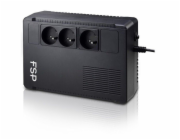 Fortron UPS FSP ECO 800 FR, 800 VA / 480 W, USB, RJ45, line interactive