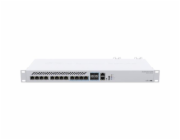 Router Mikrotik CRS312-4C+8XG-RM ROS L5,1x LAN, 12x GLAN, 4x SFP+ 10G