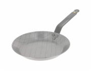 Pánev na steaky de Buyer, 5616.24, Mineral B Element, ocel, průměr 24 cm