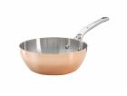 De Buyer Prima Matera Sauté Pan Copper/steel 20cm curved ...