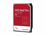 WD RED Pro NAS WD161KFGX 16TB SATAIII/600 512MB cache, 259 MB/s, CMR