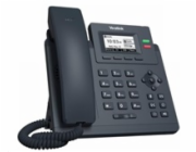 Yealink SIP-T31P IP telefon, 2,3" 132x64 grafický, 2x RJ45 10/100, PoE, 2x SIP, s adaptérem