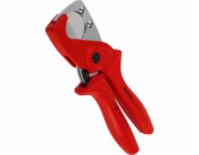 KNIPEX PlastiCut Cutter for  flexible hoses and plastic pipes