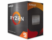 CPU AMD RYZEN 9 5950X, 16-core, 3.4 GHz (4.9 GHz Turbo), 72MB cache (8+64), 105W, socket AM4, bez chladiče