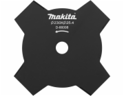 Nárazový nůž Makita 4zubý 230 x 25,4mm, náhradní nůž