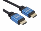 PremiumCord Ultra HDTV 4K@60Hz kabel HDMI 2.0b kovové+zla...