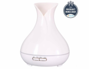 SIXTOL Aroma difuzer Vulcan bílý lesk 350ml SIXTOL