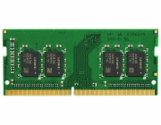Paměť notebooku Synology SODIMM, DDR4, 4 GB, 2666 MHz, (D4NESO-2666-4G)