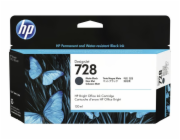 HP 728 130-ml Matte Black DesignJet Ink