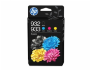 HP 932 Black / 933 CMY Original Ink Cartridge 4-Pack (400 / 330 / 330 / 330 pages)