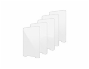 Zebra screen protector, pack of 5