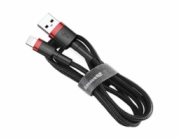 Kabel BASEUS USB Typ AM, Lightning M, 1m, černý