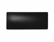 Herní podložka pod myš Genesis Carbon 500  ULTRA WAVE 110X45 cm, černá