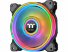 Ventilátor - Riing Quad 12 RGB TT Premium Ed Single bez o...