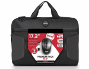 PORT DESIGNS Bundle Premium Pack 17" Notebook Case + Wireless Mouse (501874)