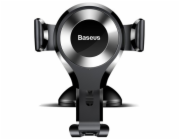 Baseus SUYL-XP0S Osculum Gravity Držák do Auta Black/Silver