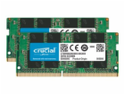 Crucial - DDR4 - sada - 64 GB: 2 x 32 GB - SO-DIMM 260-pi...
