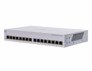 Cisco CBS110-16T Cisco switch CBS110-16T (16xGbE, fanless)