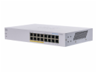 Cisco CBS110-16PP CBS110 Unmanaged 16-port GE, Partial PoE