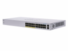 Cisco CBS110-24PP Cisco switch CBS110-24PP (24xGbE, 2xGbE...