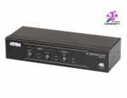 ATEN VM0202HB 2 x 2 True 4K HDMI Matrix Switch with Audio De-Embedder