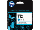 HP Azurová inkoustová kazeta č. 712 (3ED67A)