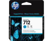 HP Azurová inkoustová kazeta č. 712 (3ED67A)