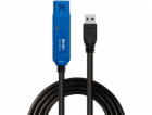 Lindy USB 3.2 Gen 1 aktivní prodlužovací kabel Pro, USB-A...