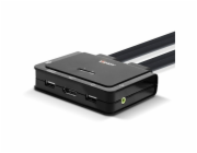 Lindy Active DisplayPort 1.2 kabel (černý, 10 metrů)