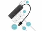i-tec USB 3.0 nabíjecí HUB 4port s individuálními vypínači