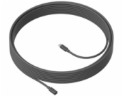 Logitech MeetUp Mic Extension cable - graphite