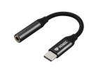 Adaptér YENKEE YTC 102 USB-C / JACK 3,5mm (pro poslech hu...