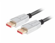 Kabel DISPLAYPORT M / M 20 PIN V1.4 1M 8K černý