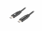 Lanberg CA-CMCM-40CU-0018-BK USB-C M / M 2.0, 1,8m LANBER...