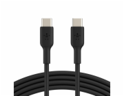 Belkin CAB003bt1MBK USB-C - USB-C, 1m, černý Belkin USB-C na USB-C kabel, 1m, černý