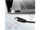 AXAGON HMC-5G2, USB 10Gbps hub, porty 2x USB-A, 2x USB-C,...