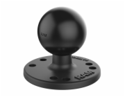 RAM Mounts kruhový adaptér s AMPS vzorem děr s kulovým čepem 1,5", RAM-202U