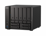 QNAP TS-h973AX-8G (Ryzen 2,2GHz, ZFS, 8GB RAM, 5x 3,5" + 4x 2,5" SATA/2x U.2, 2x 2,5GbE, 1x 10GbE)