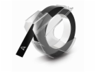 Dymo 3D Label Tape 9 mm x 3 m  Plastic glossy black