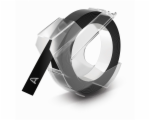 Dymo 3D Label Tape 9 mm x 3 m  Plastic glossy black