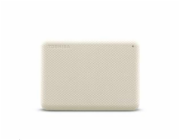 TOSHIBA Externí HDD CANVIO ADVANCE (NEW) 4TB, USB 3.2 Gen 1, bílá / white