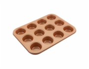 Lamart LT3092 Forma na 12 muffinů COPPER, 35,5 x 26,5 cm