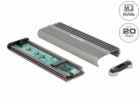 Delock Externí pouzdro pro M.2 NVMe PCIe SSD se SuperSpee...