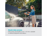 Gardena 14800-55 čistič AquaClean 18V bez akumulátoru