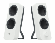 Logitech Z207/Stereo/10W/Bílá
