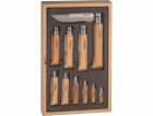 Opinel Collector Set Wood Box  10-piece Pocket Knives