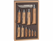 Opinel Collector Set Wood Box  10-piece Pocket Knives