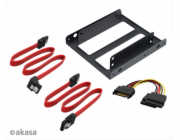 AKASA adaptér 2.5" SSD a HDD + SATA kabely